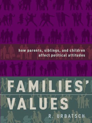 cover image of Families' Values